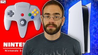A Weird Problem Hits N64 Nintendo Switch Online & A Big Sony Franchise Making A Return? | News Wave