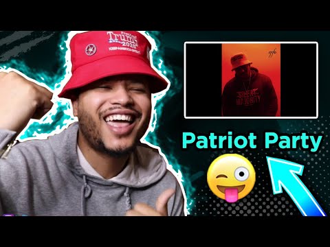 Kelvin J. Reacts to Bryson Gray - Patriot Party (Ft. Tyson James, Forgiato Blow, & Topher) (AUDIO)