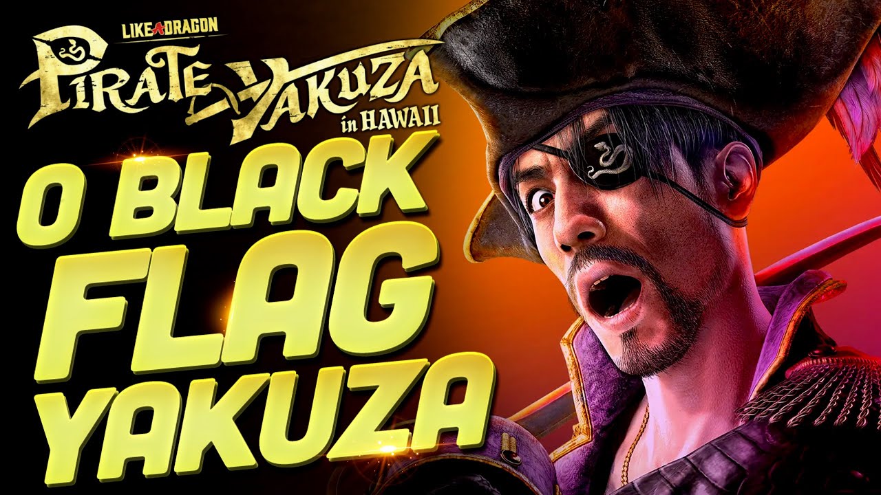 🔴 Like a Dragon Pirate Yakuza in Hawaii - O Black Flag tá diferente!!!  ( Demo do Jogo no PS5 PRO )