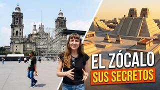 De Tenochtitlan al presente: El Zócalo esconde más de lo que imaginas