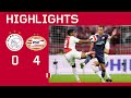 😤 | Highlights Ajax - PSV | Johan Cruijff Schaal