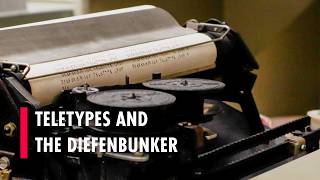 Inside a Working Cold War Teletype | Diefenbunker Museum
