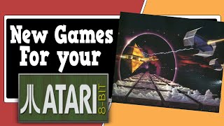 New Games for your Atari 8 bit Part 24