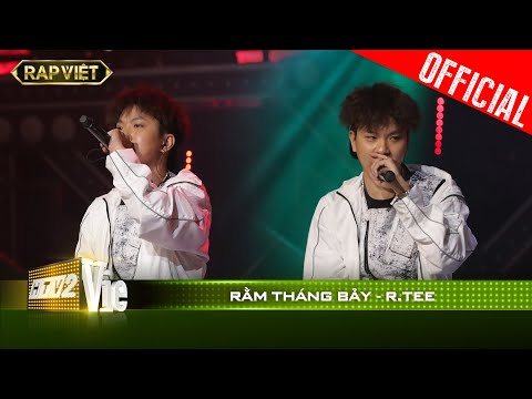 Đem hát xẩm vào rap, R.Tee gây chấn động vì bản rap rợn người Rằm Tháng 7 | RAP VIỆT [Live Stage]