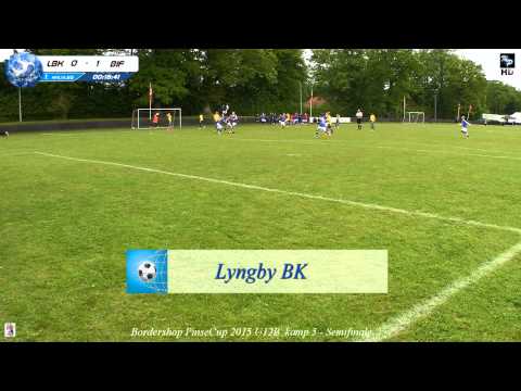 PinseCup 2015 Kamp 5 Semifinale U12B Lyngby vs Brøndby IF
