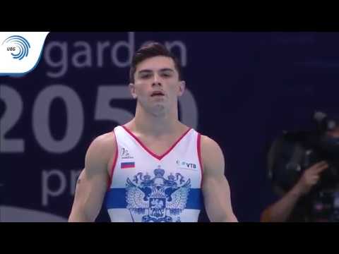 Artur DALALOYAN (RUS) - 2019 Artistic Gymnastics European bronze medallist, vault