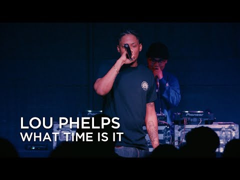 Lou Phelps | What Time Is It | First Play Live