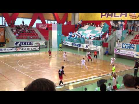 Alter Ego Luparense - Promomedia Sport Five Putignano - Futsal Gara-3 Playoff: 6-1