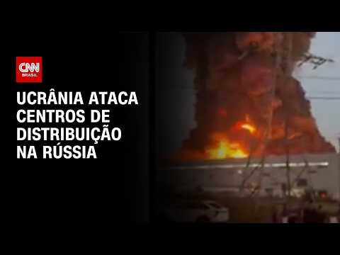 Ucrânia atinge centros da maior varejista da Rússia; veja imagens | BASTIDORES CNN