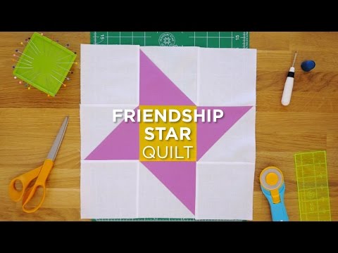 Quilt Snips Mini Tutorial - Friendship Star