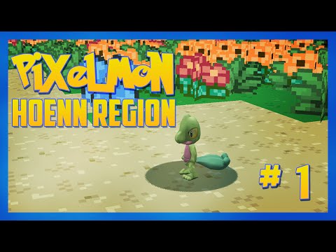 Minecraft: Pixelmon Hoenn Region - Episode 1 - NEW REGION! (Pixelmon 4.2.6)