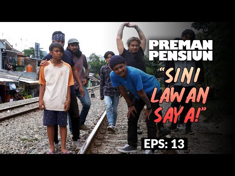 Otang Brushes Off Thugs Who Exploit Children | PREMAN PENSIUN 5 | EPS 13 (3/5)