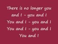 You And I Medina Lyrics