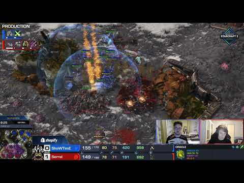 ShoWTime Equalizes | Serral vs. ShoWTime Game 2 | DH SC2 Masters Winter 2021 EU Playoffs