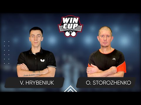 21:45 Volodymyr Hrybeniuk - Oleksandr Storozhenko 09.12.2025 WINCUP Advanced. TABLE 1