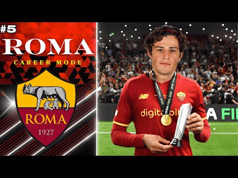'EUROPEAN HERO!' Realistic Roma Career Mode EP:5