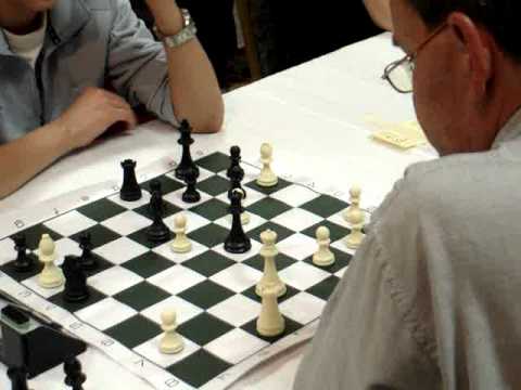 0-1 Ehlvest-Calugar, World Open Blitz 2011