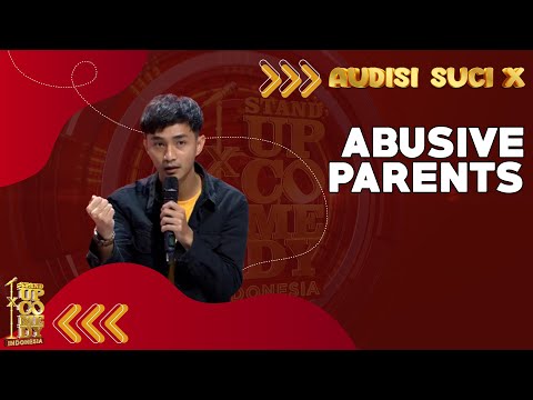 Stand Up Irfan: Bapakku Suka Mukul, Mamaku Atlit Karate | AUDISI SUCI X