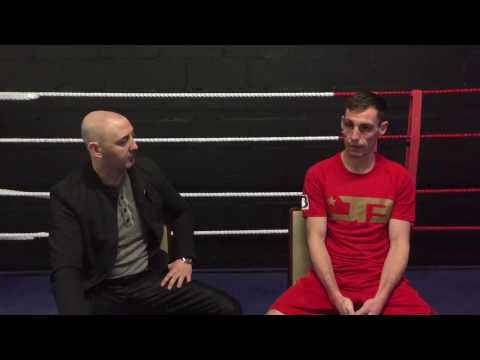 Jay Byrne and his boxing journey