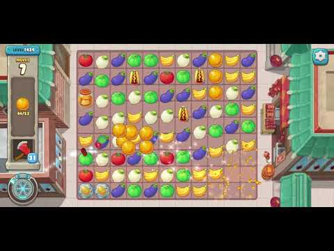 We Bare Bears Match3 Repairs Level 1439 - No Boosters