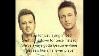 Love and Theft - Amen with Lyrics