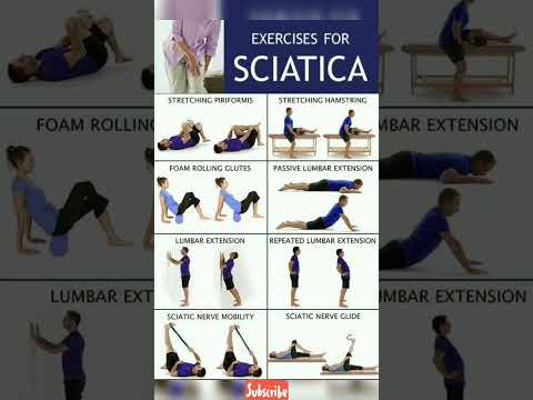 Exercise For SCIATICA 💯💯✔✔ #shorts #homefitnessgym #youtubeshorts #workout #sciatica