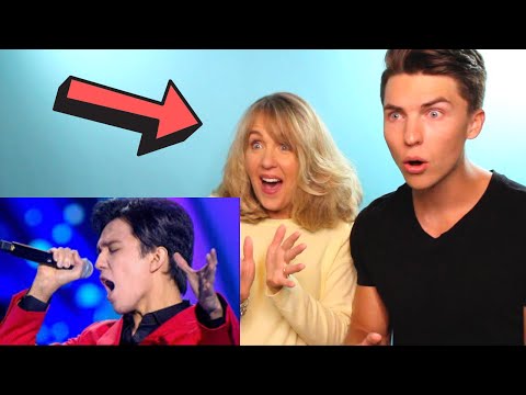 VOCAL COACH and His MOM React to Dimash Kudaibergen - Your Love (премьера)