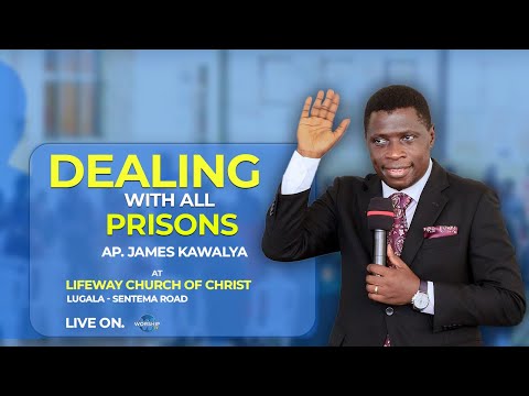 NIGHT OF DEALING WITH  PRISONS - DAY 2 - 27.03.2024 | AP. JAMES KAWALYA|