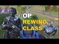 THIS IS HOW YOU USE REWIND CLASS (CALL OF DUTY MOBILE: BATTLE ROYALE)