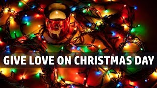 Give Love on Christmas Day - The Jackson 5 (Instrumental with Lyrics)