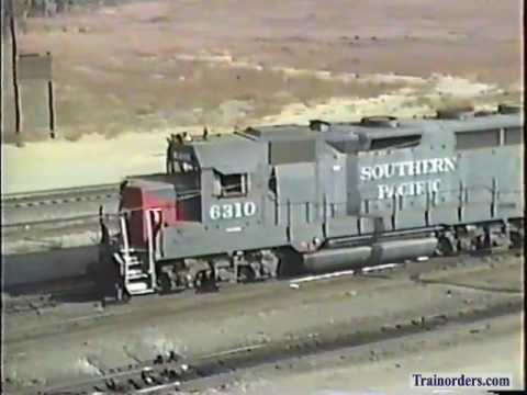 Classic Railroad Series 630 - SP at West Colton December 26, 1991