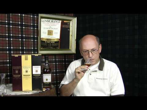 Whisky Verkostung: Glenmorangie 12 Jahre Quinta Ruban