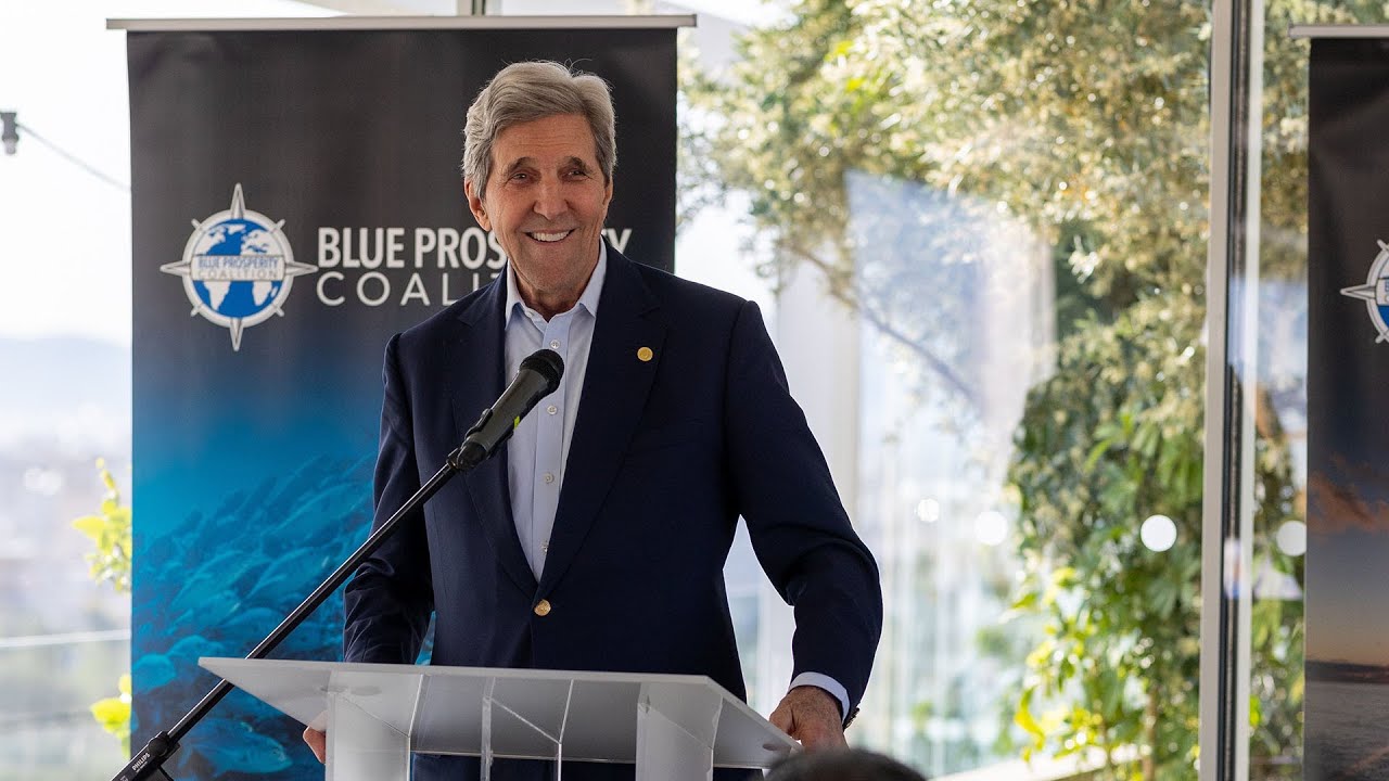 Hon. Secretary John Kerry | Our Ocean Confernce