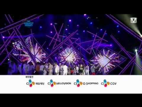 120621 AMBER wishes MINMiss A HAPPY B DAY during ENCORE!!