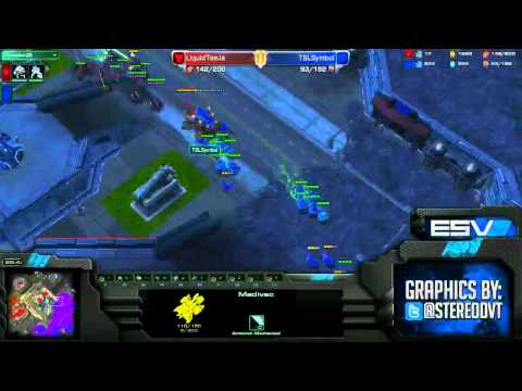 ESV TV Spotlight: Liquid`TaeJa G3 (vs TSL.Symbol) - 2 / 2