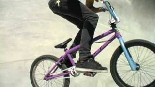 preview picture of video 'Fresno Bike Park Opening Day July 3, 2009'