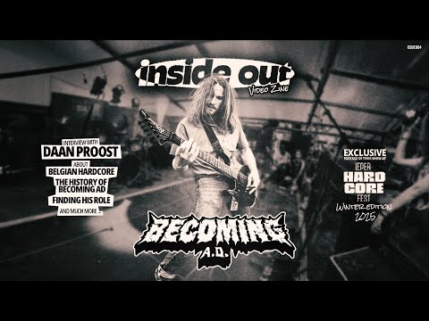 Inside Out Video Zine - (Issue 004) w/ Daan Proost of Becoming AD