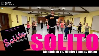 Hakim -  ♬♪ Solito (Lonely) 🎤 Messiah ft. Nicky Jam &amp; Akon