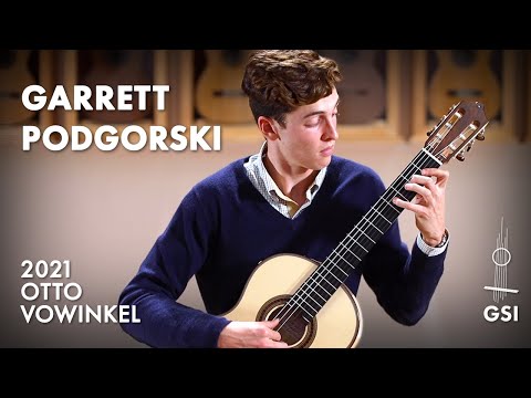 J. S. Bach's "Jesu, Joy of Man's Desiring" performed by Garrett Podgorski on a 2021 Otto Vowinkel