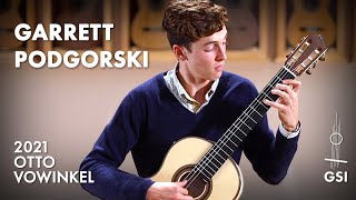 J. S. Bach&#39;s &quot;Jesu, Joy of Man&#39;s Desiring&quot; performed by Garrett Podgorski on a 2021 Otto Vowinkel
