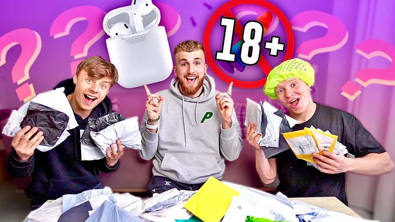 IK KOCHT 140 VERLOREN ALIEXPRESS PAKKETJES & DIT ZAT ERIN..