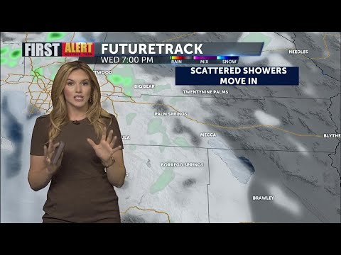 First Alert Weather with Haley Clawson - Tuesday 4PM, January 3, 2023