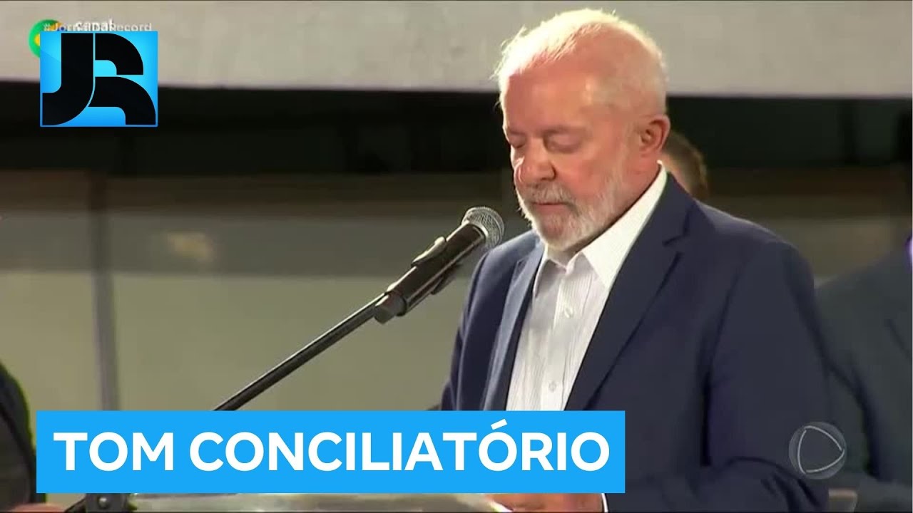 Depois de declarar torcida em Kamala, Lula adota tom conciliatório e parabeniza Trump