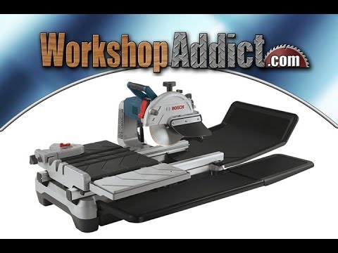 Bosch TC10 Wet Tile and Stone Saw