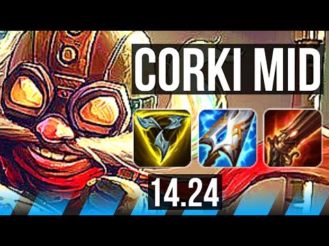 CORKI vs VEX (MID) | KR Master | 14.24