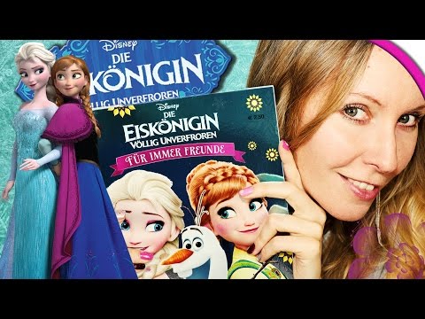 Die EISKÖNIGIN FÜR IMMER FREUNDE | FROZEN Sticker Unboxing Panini | 10 Booster Opening
