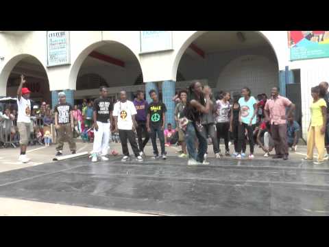 Byron Cox - House Dance Outside French Cultural Center in Antananarivo, Madagascar