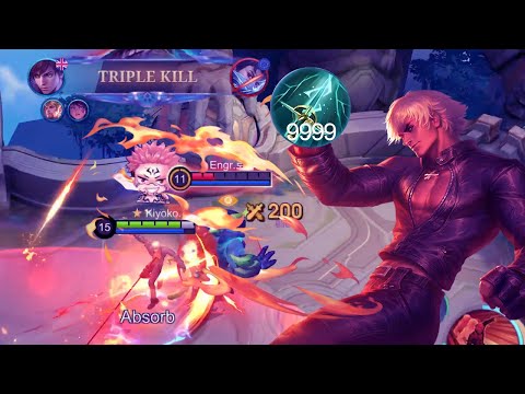 Gusion MONTAGE - Satisfying Combo / Fast Hands / Outplay | Mobile Legends Highlights