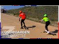 CRASHEN met een longboard!??? | The Battle longboarden | Zappsport