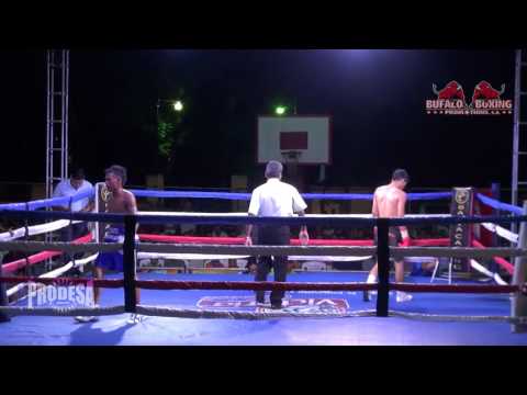 Hector Herrera vs Josue Martinez - Bufalo Boxing Promotions